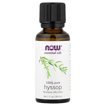NOW Foods, 精油，牛膝草，1 液量盎司（30 毫升）