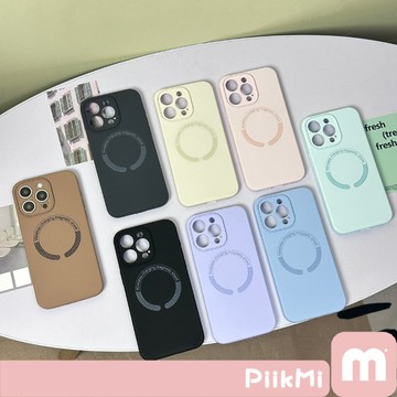 【現貨隔日到】磁吸手機殼 手機保護套 防摔保護殼 液態硅膠 適用iPhone 15 16 ProMax