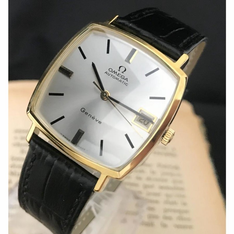 全面背面ともに擦り傷有りOMEGA オメガ ジュネーブ Cal 565 Ref 162