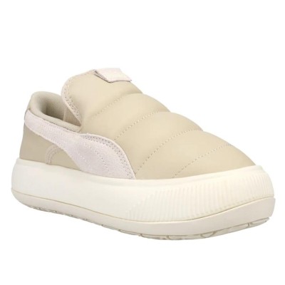 新品】PUMAプーマSUEDE MAYUSLIP-ONTEDDYスリッポン-connectedremag.com