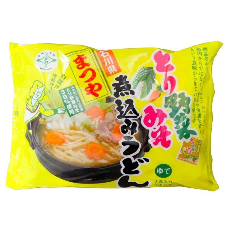 まつやとり野菜みそ煮込みうどん　40食 ギフト プレゼント ご褒美 贈り物 贈答品送料無料