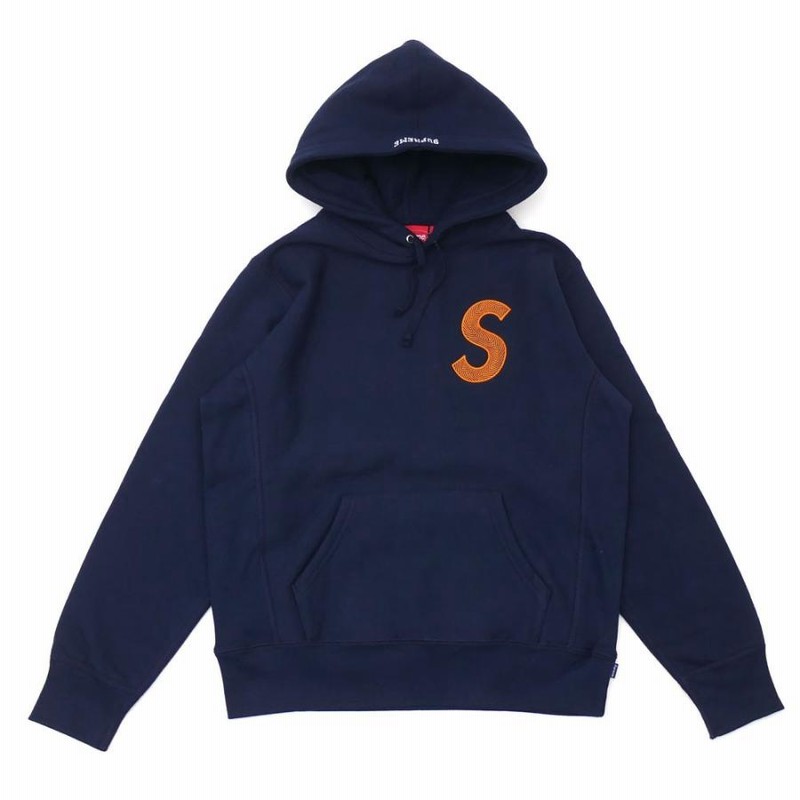 シュプリーム SUPREME S Logo Hooded Sweatshirt Sロゴ スウェット パーカー NAVY ネイビー 紺 メンズ 新品  211000598137 SWT/HOODY | LINEブランドカタログ