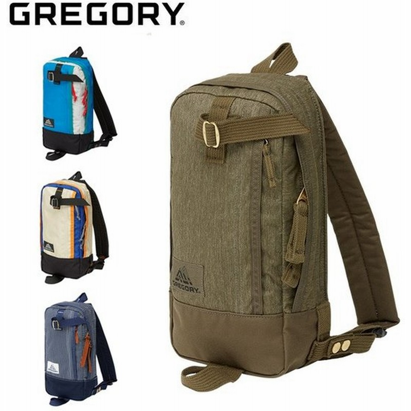 Gregory グレゴリー スウィッチスリング Switch Sling 日本正規品 アウトドア バックパック リュック カバン 鞄 メンズ レディース 通販 Lineポイント最大0 5 Get Lineショッピング