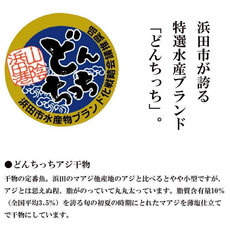 産地直送 島根浜田港 干物セット(紬) 9尾入 あじ干物 のどぐろ干物 えてかれい干物 島根県 日本海 贈答品 御歳暮 御中元