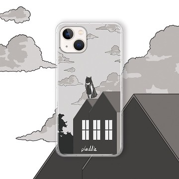 聯名 Pluddie 煙霧瀰漫的高譚市防摔手機殼 PLAA04