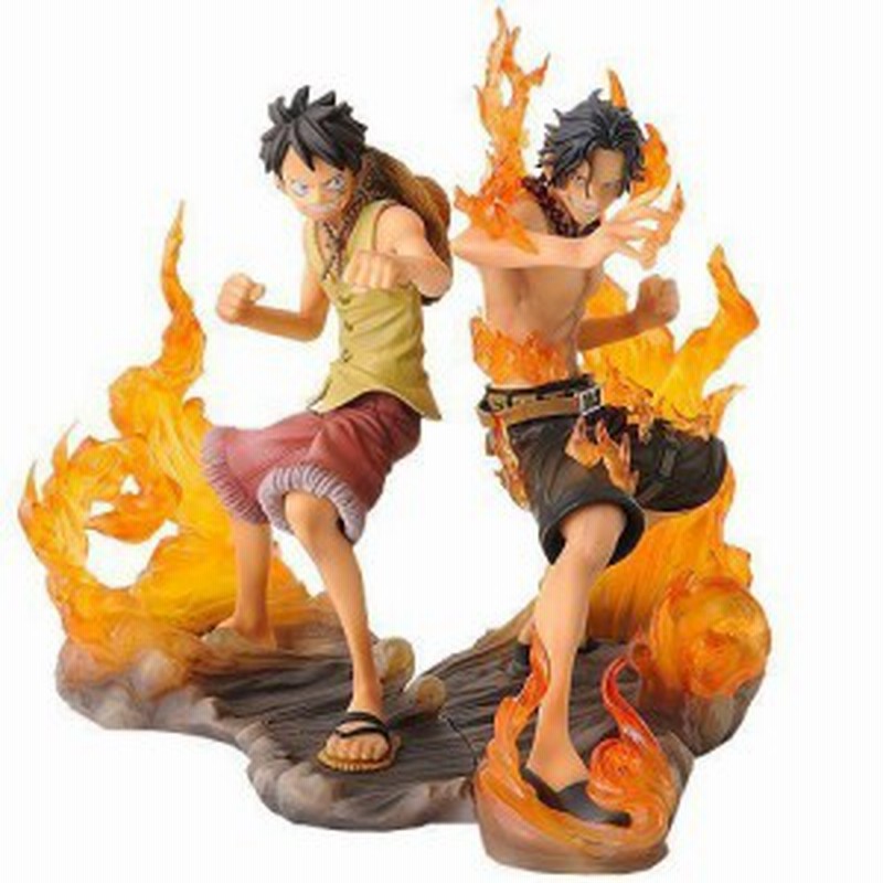 ワンピース Dxフィギュア Brotherhood One Piece 能力 アニメ プライズ バンプレスト 全2種フルセット 通販 Lineポイント最大1 0 Get Lineショッピング