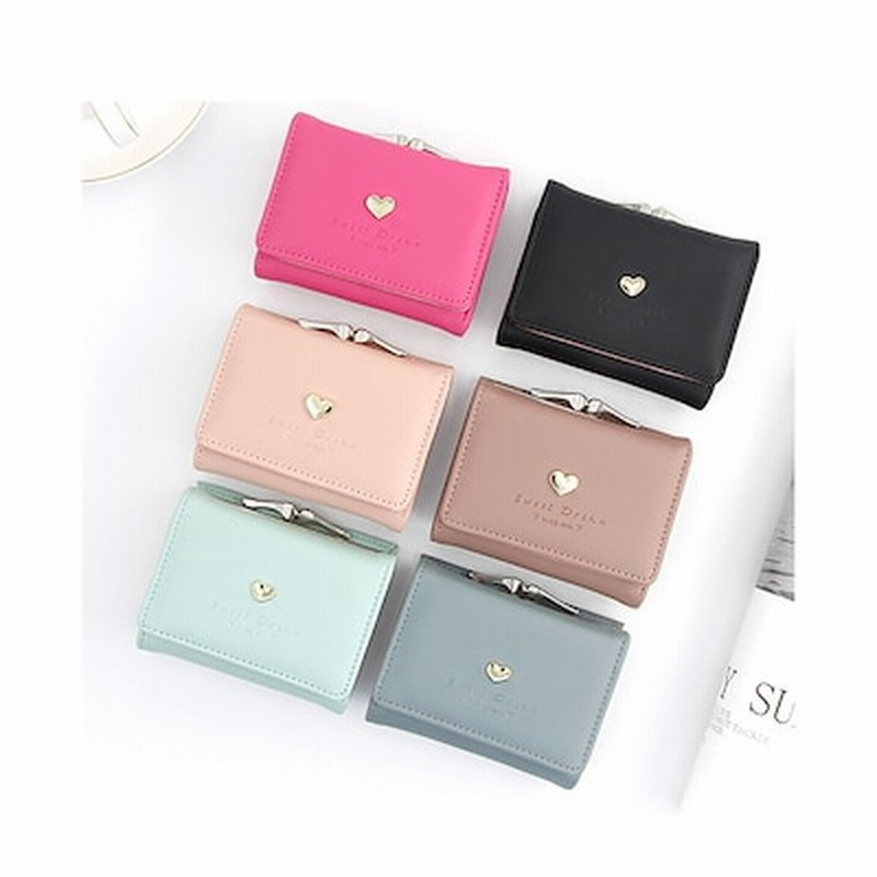 二つ折り財布 がま口 レディース ミニ財布 がま口財布 おしゃれ かわいい がまぐち ガマ口 通販 Lineポイント最大1 0 Get Lineショッピング