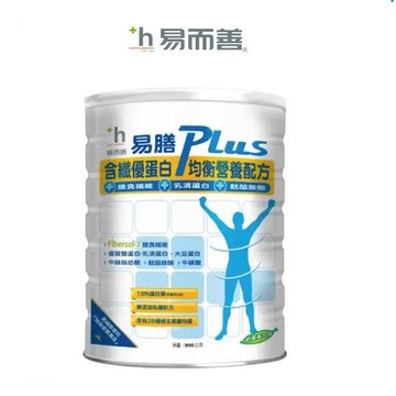 台安醫藥 易而善 易膳PLUS含纖優蛋白均衡營養配方 1600g