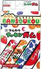 【震撼精品百貨】Bansoukou _糖果樂隊~日本 福森口香糖急救繃帶 OK繃 M 12入*10705