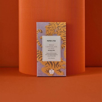 茶浸牛奶巧克力 – 黃金伯爵