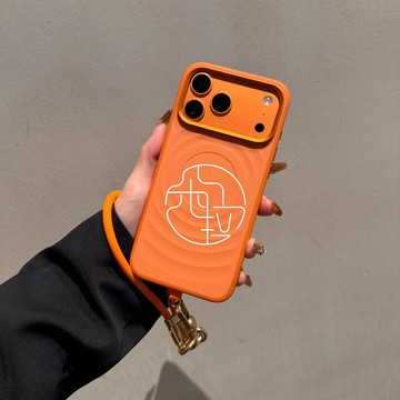 新款 波紋殼 磁吸充電 適用 蘋果 iPhone 17 Air 附掛繩 16 15 14 13 pro max 手機殼