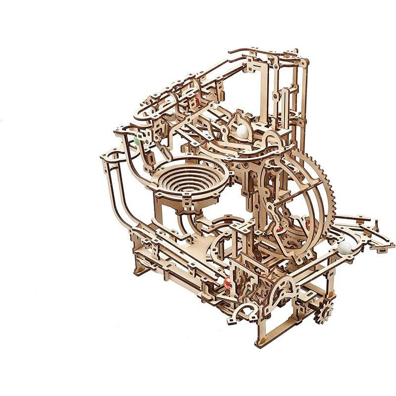 Ugears ユーギアーズ マーブルランステップホイスト 70157 Marble Run