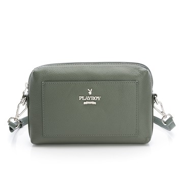 ✨喜迎春 - 獨享秒殺｜PLAYBOY-斜背包 Sheer系列 -灰色(552-7703-05-7)