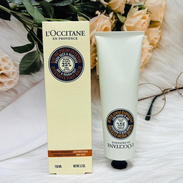 潼漾小舖 l'occitane 歐舒丹 乳油木密集修護足膜霜 150ml 護足霜 潤足霜 足膜霜