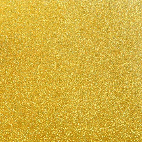 08-トパーズゴールド 金色 20cm×約1メートル ラメアイロンシート グリッターアイロンプリントシート カッティン