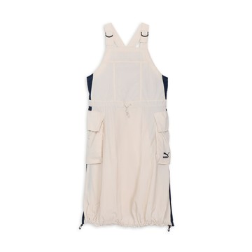 PUMA 流行系列T7吊帶連身裙 女性