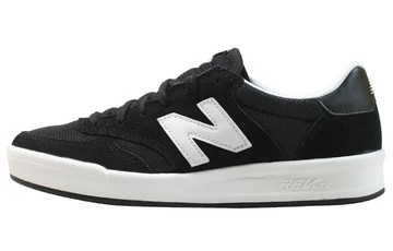 NEW BALANCE 300 SNEAKERS BLACK