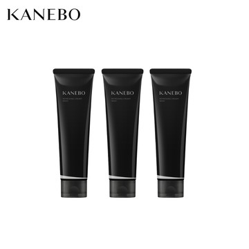 【經典組合買2送1】KANEBO 清爽柔淨洗顏皂霜3入組