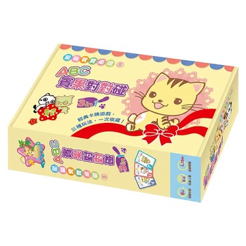 StarQ 明日工作室 星貓寶寶桌遊 2 ABC賓果對對碰  1個