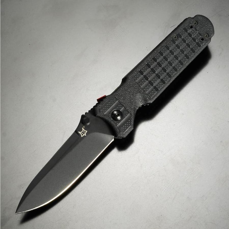 FOX KNIVES 折りたたみナイフ Predator II ライナーロック フォックス