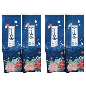 龍源茶品 鑫龍源 阿里山頂級鮮摘蕊心高山茶葉  150g  2套  2個裝