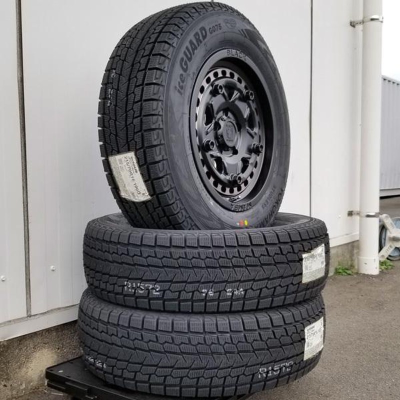 スタッドレス 16インチ ヨコハマ アイスガード iceGUARD SUV G075 215/70R16 225/70R16 デリカD5 タイヤ  ホイール 4本セット | LINEショッピング