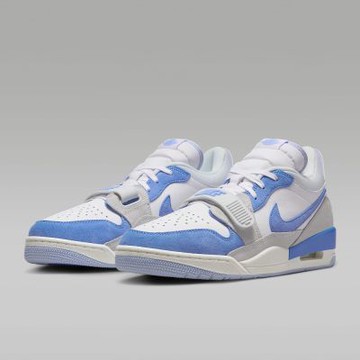 NIKE 休閒鞋 男鞋 運動鞋 氣墊 AIR JORDAN LEGACY 312 LOW 白藍灰 CD7069-141