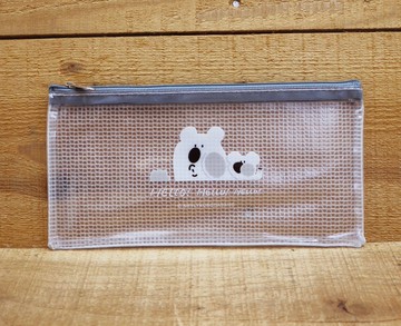 【拉鍊袋】 黑田桑長方形拉鍊袋(HELLO)940913