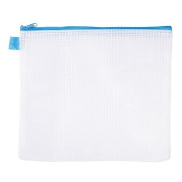 Lian Qin 連勤牌文具 PEVA 環保無毒夾網袋 LCM-A4 B  1個