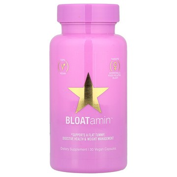 HAIRtamin, BLOATamin™，30 粒全素膠囊