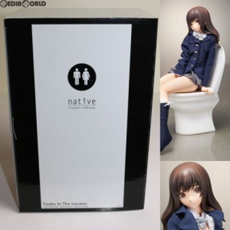 中古即納】[FIG]ポストカード付属 ネイティブオンラインショップ限定 トイレの陶子さん(とうこさん) Tonyオリジナルキャラクター 1/7 |  LINEブランドカタログ