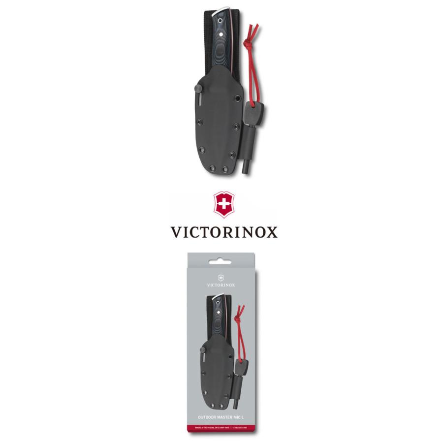 VICTORINOX ナイフ 万能ナイフ 十徳ナイフ ビクトリノックス アウトドア マスター L 小型 火起こし キャンプ 釣り 4.2261 OTTD