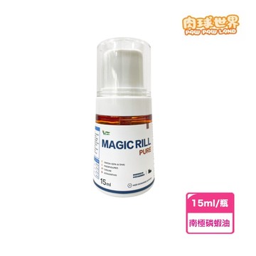 【PAW PAW LAND 肉球世界】VCARE神奇的南極磷蝦油Krill oil 貓用(15ml)