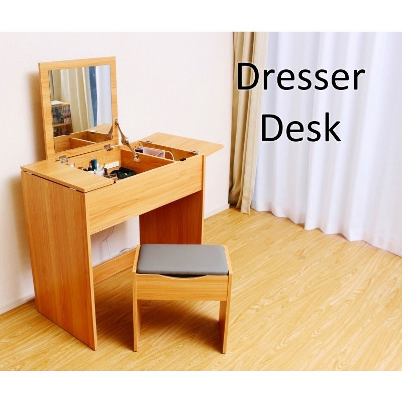 ドレッサー テーブル ドレッサーデスク おしゃれ 白 ナチュラル 鏡 ミラー 新生活 北欧 鏡台 収納 コンパクト 化粧台 姫系 化粧台 Pcデスク コンセント 通販 Lineポイント最大0 5 Get Lineショッピング