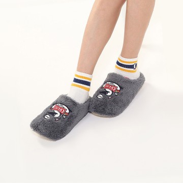 CHUMS CHUMS HOME Fleece Chillax Slipper 男女 保暖居家拖鞋 灰色 CH061140G001