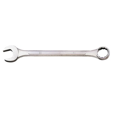 KING TONY 金統立 專業級工具 大型梅開扳手 15°開口端 15°梅花端 中碳鋼 拋光鍍鉻  1支