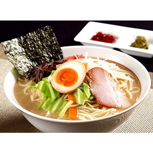 久留米とんこつ醤油ラーメン 九州男児(6人前)[乾麺 スープ セット お取り寄せ グルメ ギフト 贈答 景品 非常食 保存食 即席 ramen noo