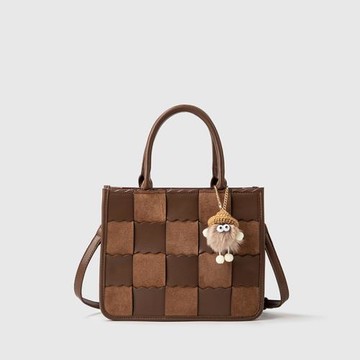 法式輕奢MK高級感小眾包包2023新款托特包女大容量手提單肩斜挎包