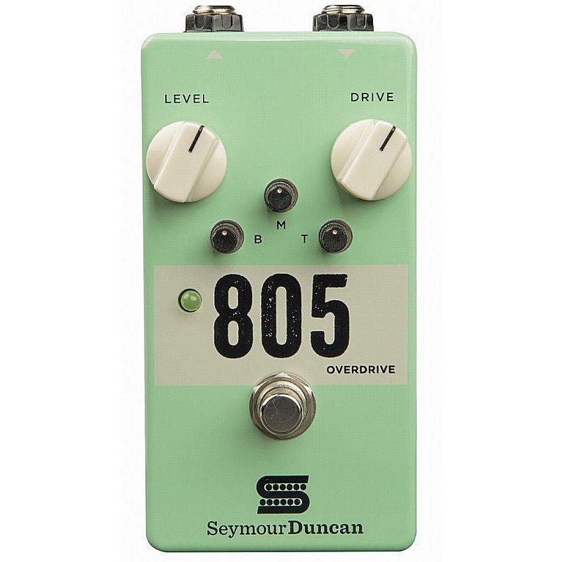 コンパクト エフェクター オーバードライブ SeymourDuncan セイモアダンカン 805 Overdrive