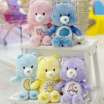 CARE BEARS 彩虹熊 絨毛 玩偶 20cm BABY PLUSH 泰國 代購