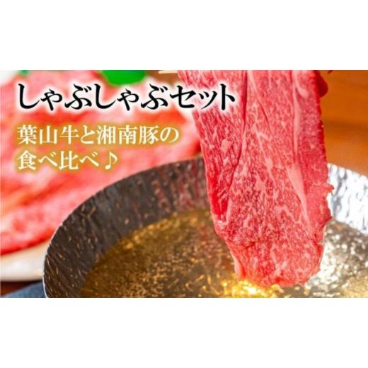 ふるさと納税 神奈川県 横須賀市 葉山牛と湘南豚しゃぶしゃぶ食べ比べセット 隔月定期便・全6回  定期便 国産 国産牛 国産豚 肉 冷凍 ギフト …