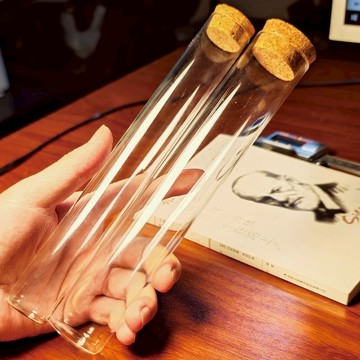 【台灣出貨】 玻璃瓶 星沙瓶 星星瓶 迷你玻璃瓶 小玻璃瓶