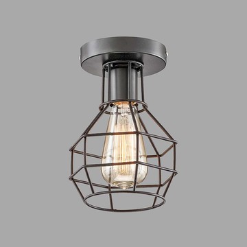 工業風玄關燈 B122-62-K3951