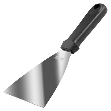 ibili 經典3角鏟刀 2CR13不鏽鋼 PP塑料  1支  黑色