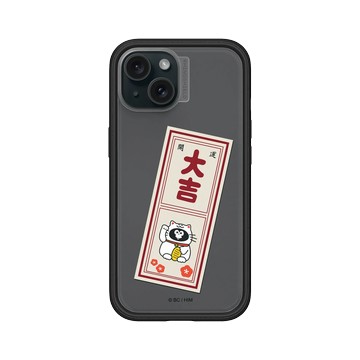 iPhone 15 Mod NX 黑 - 奧樂雞 Ology - 開運大吉