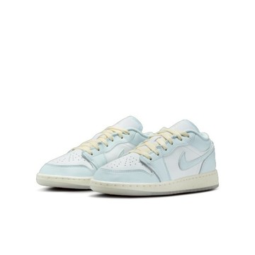 Nike Air Jordan 1 Low SE Glacier Blue GS 冰川藍喬丹 低筒 休閒鞋 大童鞋 HJ5971-400