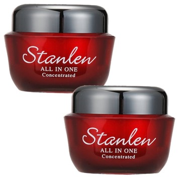 202708台糖詩丹雅蘭All in one全效修護精華霜30g*2瓶 水凝修護霜