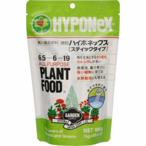 微粉ハイポネックススティックタイプ100G × 40点[倉庫区分NO]