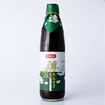 【高慶泉】薄塩 純釀造 黑豆醬油膏 540ml