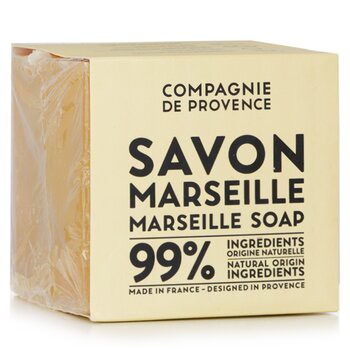 Compagnie de Provence Compagnie de Provence 馬賽肥皂- 無香型 400g/14.11oz-沐浴及泡泡浴